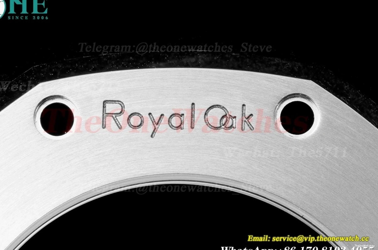 SA3120 RU Dial SS Super Oak Royal Clone APSF 15400 Black 0516